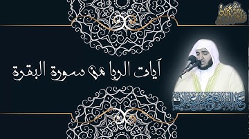 تلاوة مؤثرة للقارئ عبدالبديع محمد غيلان من سورة البقرة