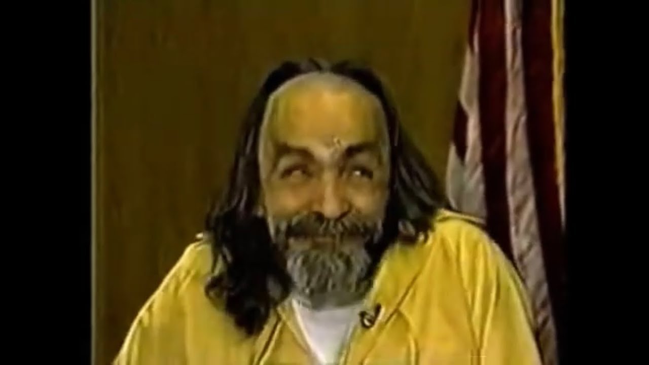 【閲覧注意】チャールズ•マンソンのインタビュー【悪のカリスマ】