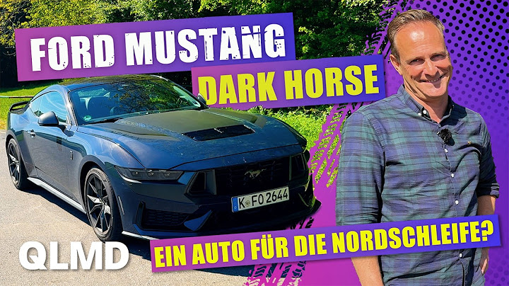 Kann der auch Kurven?! 🤣 | Ford Mustang Dark Horse vs. Nordschleife | Matthias Malmedie
