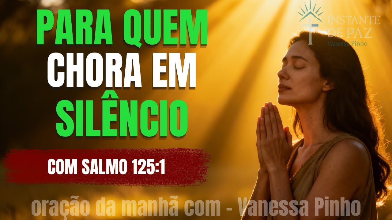 Antes do amanhecer, uma bênção se levanta para quem ora 🌅 | Oração da manhã poderosa e cheia de fé