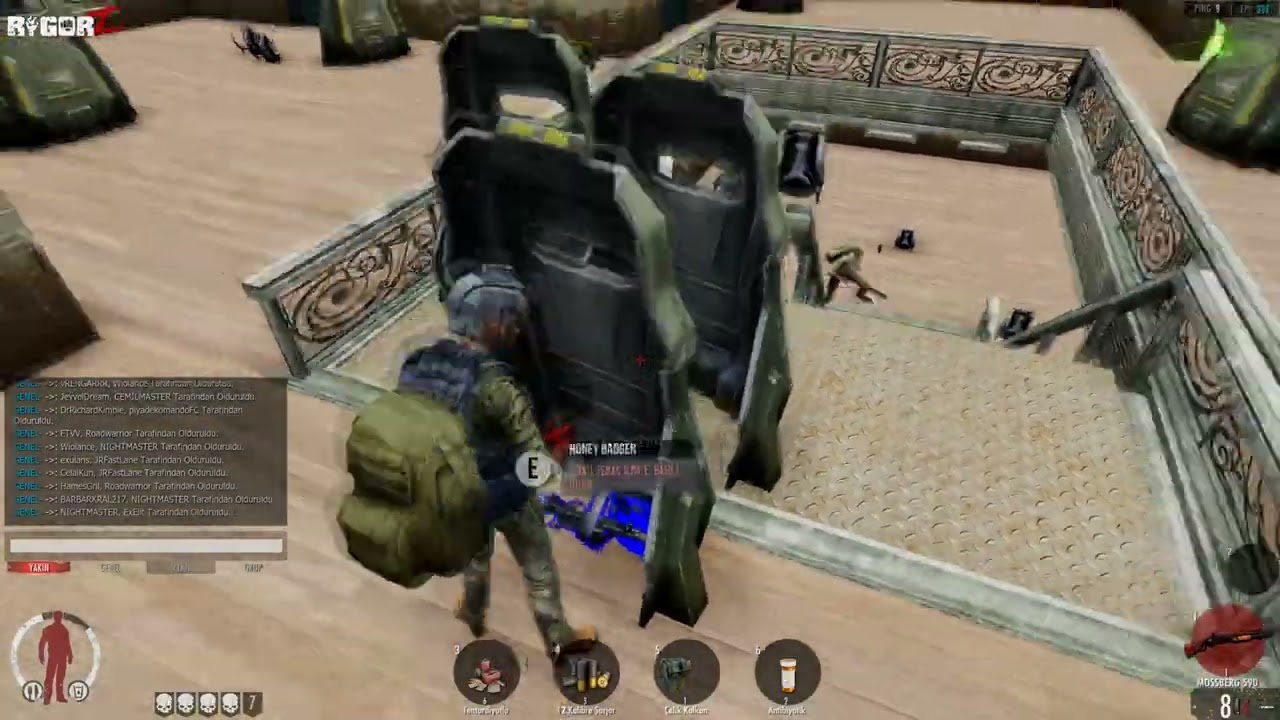 RigorZ 1337 Pvp montage #42:SABİTKANCA-Lopskops