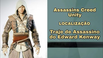 Assassins Creed Unity - Traje do Edward Kenway / How to get Edward Kenway outfit