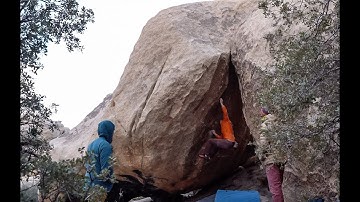 Bittersweet (V9) - HVCG, Joshua Tree