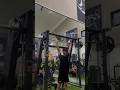Overhead Press on Smith Machine #gym #fitness #workout #shoulderday