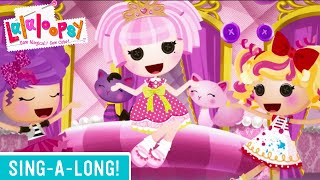 Lalaloopsy Girls Lyric Video Sing Along Music Video Cartoons For Kids