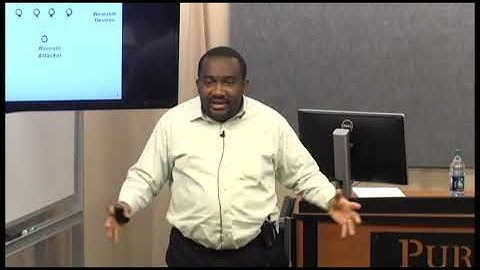 2019-03-06 CERIAS - Game theoretic modeling of cyber deception in the Internet of Battlefield Thi...