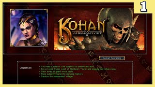 Kohan: Ahrimans Gift Campaign Mission 1 - Setting the Trap