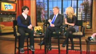 Daniel Radcliffe on Regis and Kelly 2010