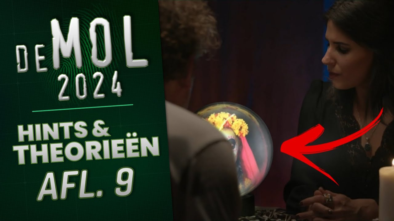 HIER zien we de MOL!! 👀 | Wie is de Mol? 2024 Hints en Theorieën