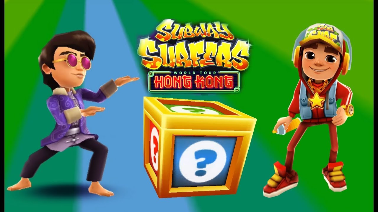 Subway Surfers Hong Kong Gameplay - With Brandon Hong Kong Special -  Android 