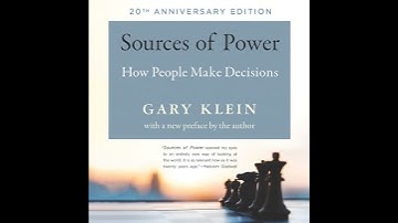 Sources of Power: How People Make Decisions (The MIT Press) by Gary A. Klein | Full Audiobook