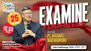 Ibadah Raya Minggu - 10.00 WIB | Care City Church 25 Januari 2026 - Ps. Natanael Makarawung