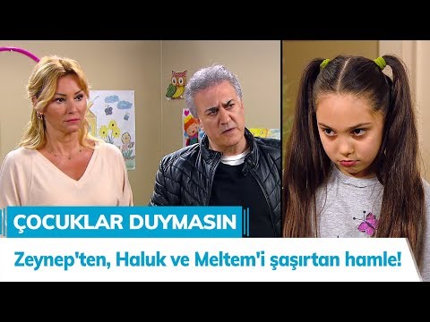 Zeynep'ten, Haluk ve Meltem'i şaşırtan hamle! - Çocuklar Duymasın 36. Bölüm