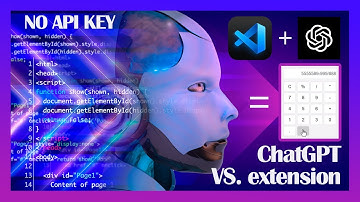 ChatGPT Visual Studio Code Extension | Built My App in Minutes... | NO API KEY OR SIGN UP REQUIRED
