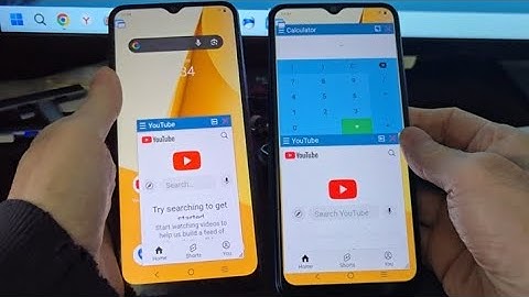 How to split screen in Vivo Y16 | How to floating window in Vivo Y16