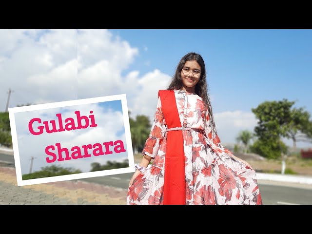 Gulabi Sharara | Thumak Thumak |  Dance | Latest Kumaoni Song | Abhigyaa Jain Dance class=