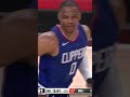 Russ with 14 PTS, 7 AST in His Return | LA Clippers
