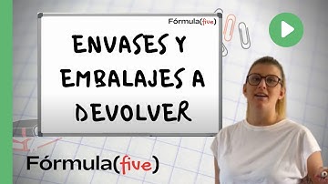 CÓMO HACER LA DEVOLUCIÓN DE ENVASES Y EMBALAJES EN COMPRAS (CONTABILIDAD)