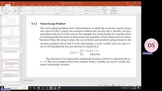 illustrative applications # 9.1.1, 9.1.2, 9.1.3 #operationresearch 2 integer linear programming