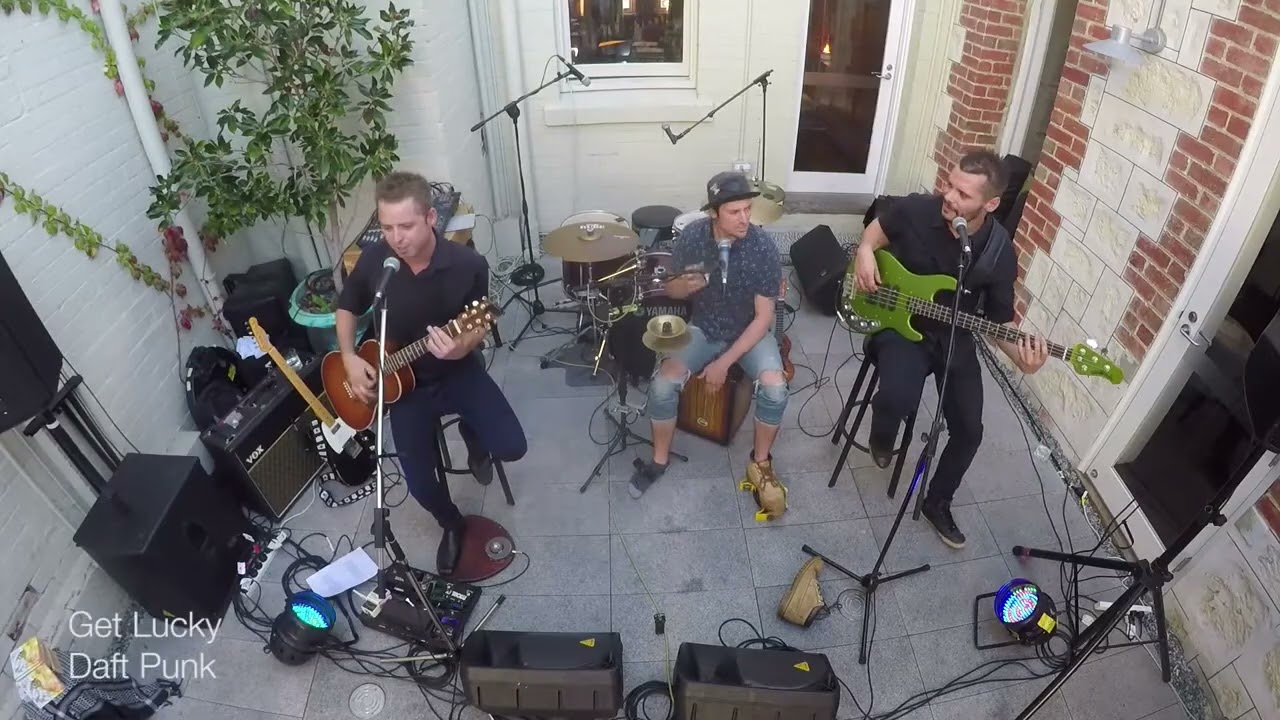 Jetpack Perth Cover Band   Live Video