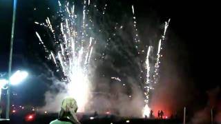 和田浜ロケット花火２０１０