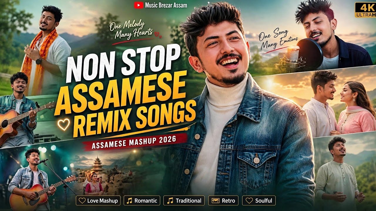 Non Stop Assamese Remix Songs 2026 | Hindi x Assamese x Bengali x Bodo Songs l Mashup laxman chetry