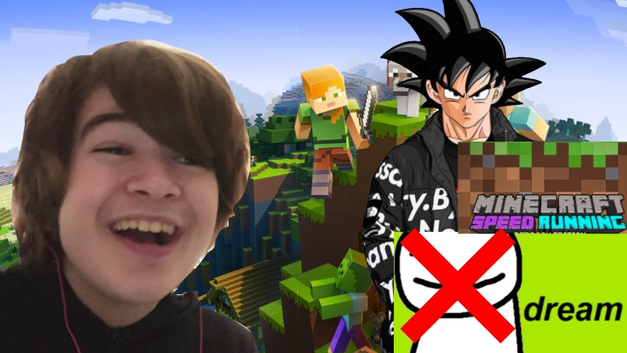 Minecraft speedrun any% random seed (gone wrong) - YouTube