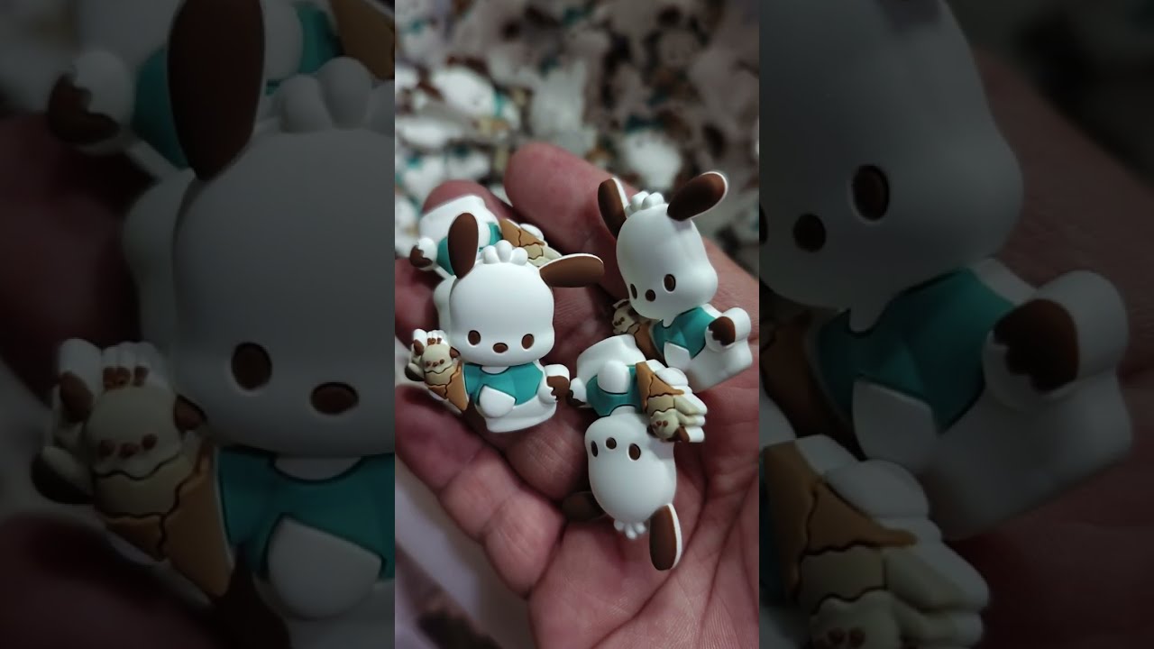 Beautiful 2D PVC doll making process