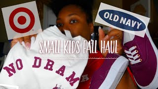 Kids Fall Clothing Haul