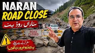 Naran Road Closed 😭 | Cooking in the Mountains | Is the Naran to Babusar Road Safe for Tourists..? 🤔
