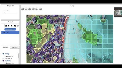 Create a ML model that segment land cover from high-resolution drone photos without coding.