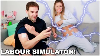 Boyfriend Vs Girlfriend Labour Pain Simulator Challenge! Who Can Handle More!