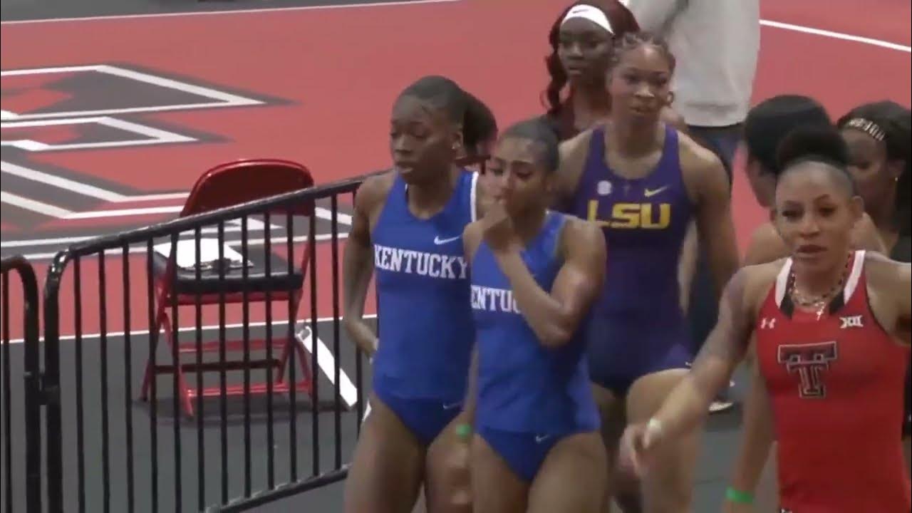 Masai Russell 7.75s The fastest women's 60mH performance in