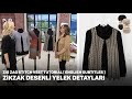 Zikzak Desenli Yelek Çalışmasının Detayları - Zig Zag Stitch Crochet Work Vest Tutorial