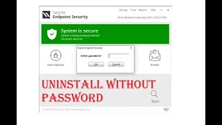 Uninstall Seqrite End Point Security without Password.