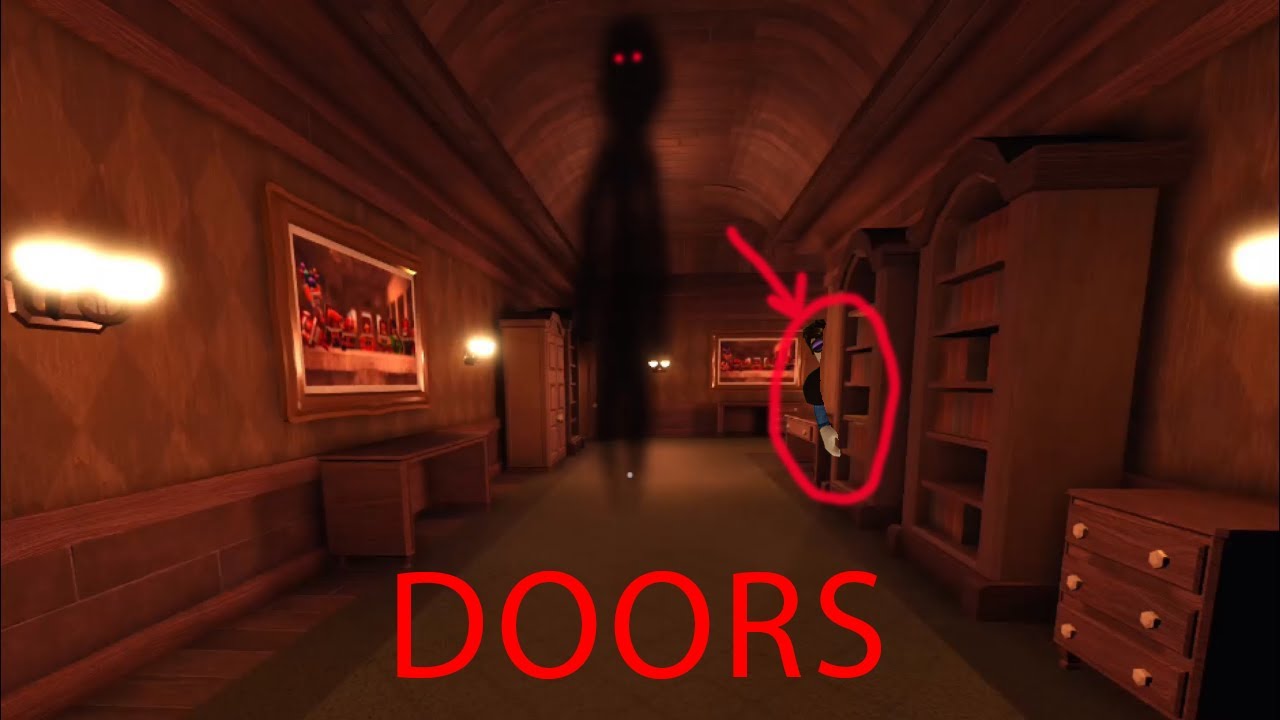 Roblox: Doors Jump Scare! - YouTube
