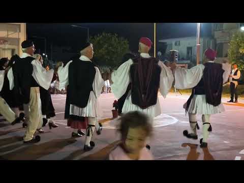 Φεστιβάλ Παραδοσ. Χορών Μενιδίου - Πολιτιστικός Σύλλογος Άρτας