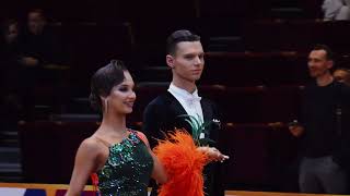 The Russian championship in sports dancing "Standard" in 2024. Youth 2 . Small final presentation