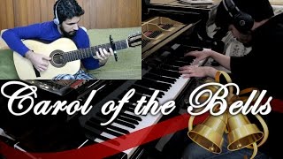 Carol of the Bells - Guitar + Piano Cover (Leiki Ueda & Marcos Kaiser)