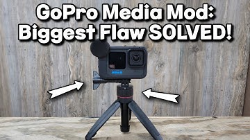 How To SOLVE GoPro Media Mod