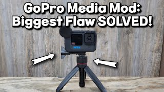 How To SOLVE GoPro Media Mod's Biggest Flaw, And For CHEAP!