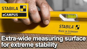STABILA Type R 300 - Developed for the most demanding building site use