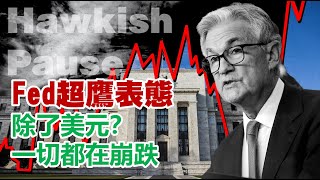 FED超鷹表態 除了美元？一切都在崩跌  20230921《楊世光在金錢爆》第3188集