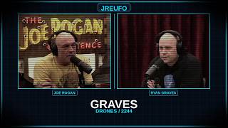 JRE #2244: Ryan Graves — Range Incursions & Drones