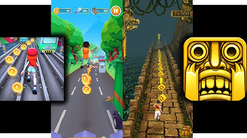 Bus Rush 2 Vs  Temple Run