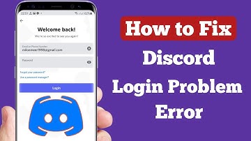 Fix Discord New login location detected Please check your email | Discord login error