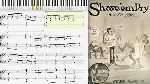 Shave 'Em Dry by Sam Wishnuff (1917, Blues Rag)