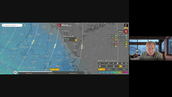 Weather Watch Dec. 23,  2025, for Southern NH and vicinity with Rick Gordon.