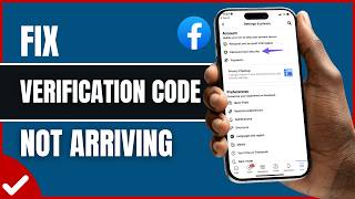How To Fix Facebook Verification Code Not Arriving (2026) | Code Not Received Fix