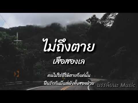 ไม่ถึงตาย - เสือสองเล (คนไม่ใช่ดีให้ตายก็แค่นั้น)